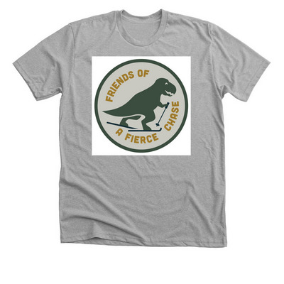 Friends of A Fierce Chase June Drop&nbsp;, a Athletic Heather Premium Unisex Tee