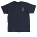 Greek IV Logo T-shirt, a Navy Classic Unisex Tee