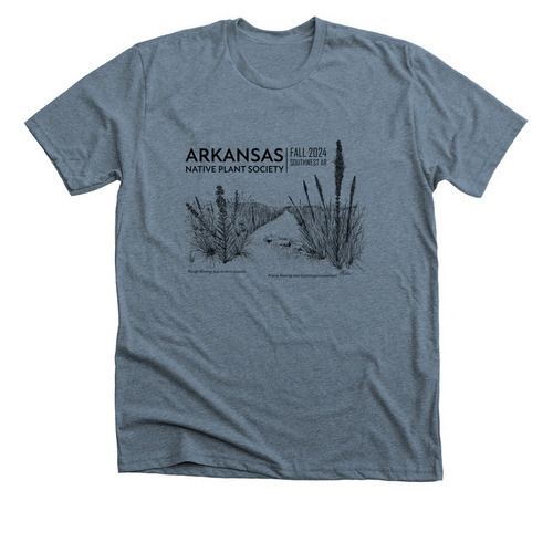 ANPS Fall 2024 Meeting - B/W, a Heather Slate Premium Unisex Tee