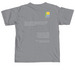 Local Native Trees T-shirt, a Granite Comfort Colors Unisex Tee (back-view)