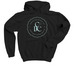 Youth Hoodie & Crew Neck, a Black Youth Pullover Hoodie