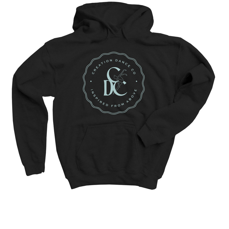 Youth Hoodie & Crew Neck, a Black Youth Pullover Hoodie