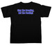 Caring For Community Cats, a Black Comfort Colors Unisex Tee (back-view)