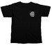 Anti-Fascist Lifting Club, a Black Comfort Colors Unisex Tee