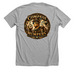 Compass Humpers, a Athletic Heather Premium Unisex Tee (back-view)