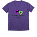 CH4P Logo, a Purple Rush Premium V-Neck Tee