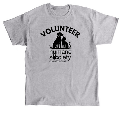 HSEC Volunteer Shirts, a Sport Grey Classic Unisex Tee