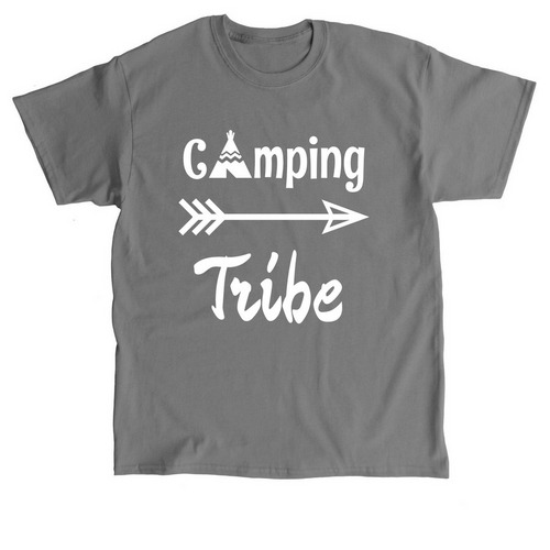 Tribe, a Charcoal Classic Unisex Tee