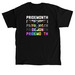 Pride Moth Rainbow, a Black Classic Unisex Tee