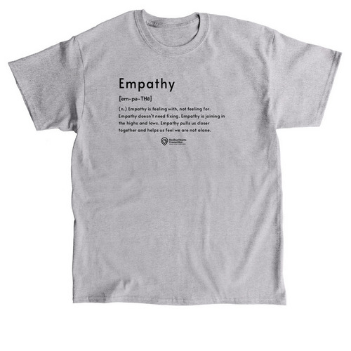 Empathy, a Sport Grey Classic Unisex Tee