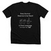 Every Survivor Deserves to be Heard, a Solid Black Blend Premium Unisex Tee