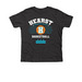 Youth Basketball Design, a Dark Grey Heather Premium Youth Tee