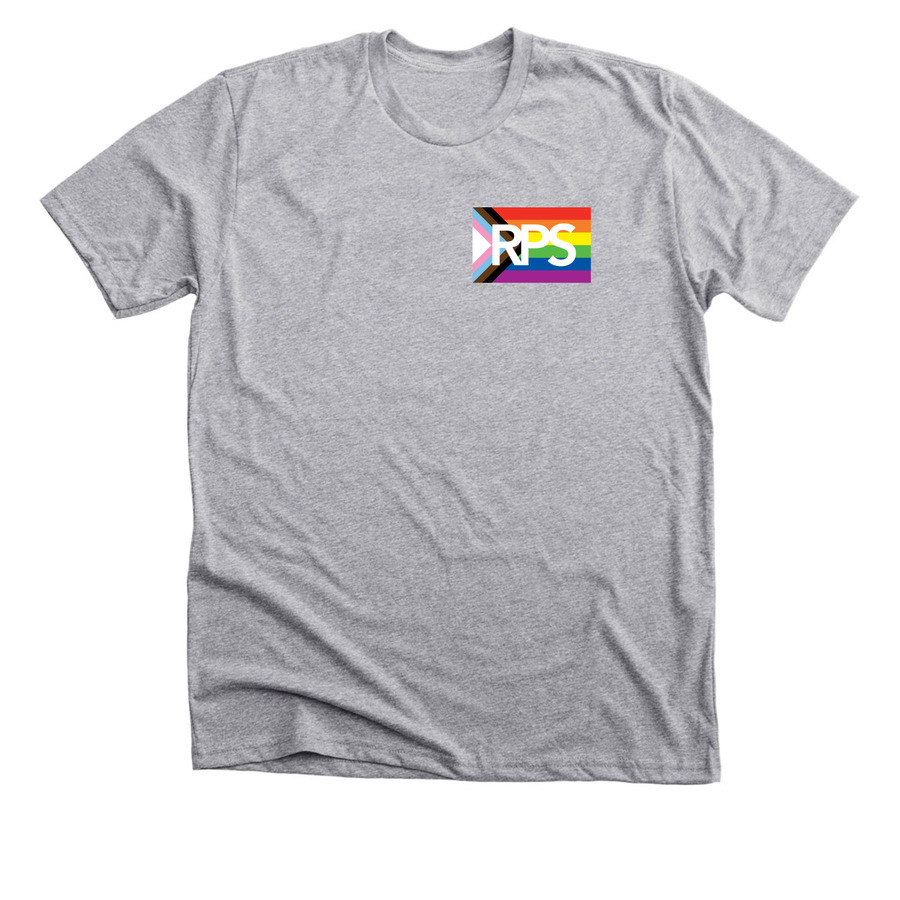 RPS Pride!, a Athletic Heather Premium Unisex Tee