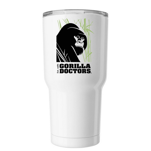 Insulated Tumbler, a White Insulated Tumbler