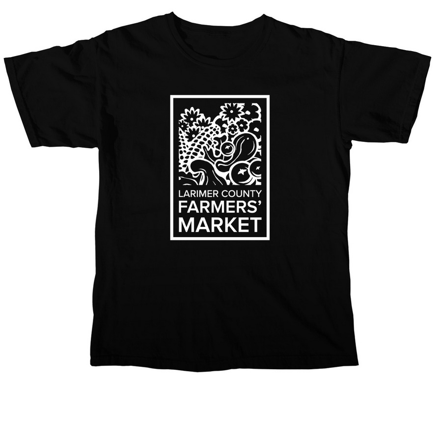 Classic Logo, a Black Comfort Colors Unisex Tee