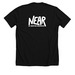 Corn Fed Queers for Bodily Autonomy, a Solid Black Blend Premium Unisex Tee (back-view)
