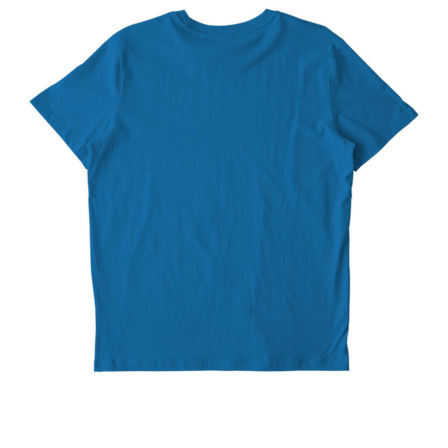 Sol Logo&nbsp;, a Royal Blue Stanley/Stella Unisex Crafter Tee (back-view)