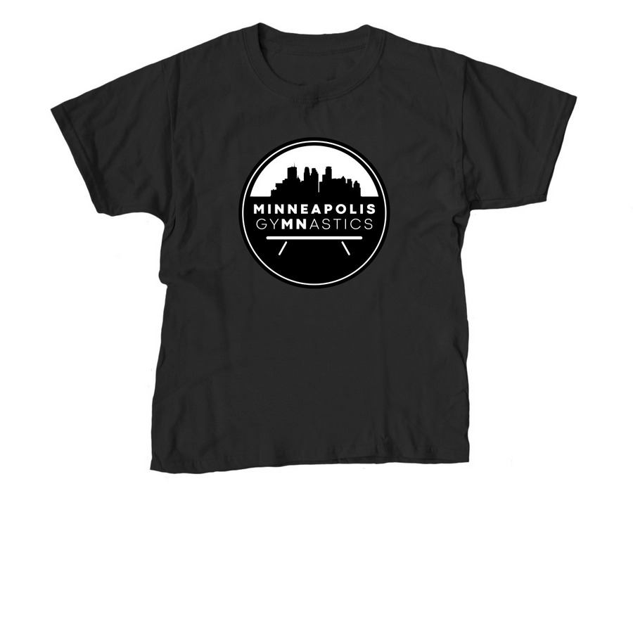 The Kids Gym Tee — Black