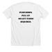 Zest Cycle Speedway, a Solid White Blend Premium Unisex Tee (back-view)