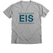 EIS 75th Anniversary V Neck shirt, a Athletic Heather Premium V-Neck Tee