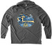 Great Wolf Lodge Family Weekend 2026 2.0, a Aluminum Grey Allmade Eco Triblend Hoodie Tee