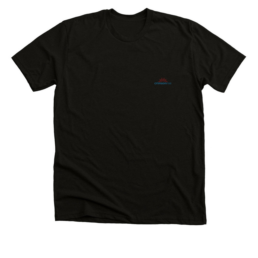 Wired Differently T Shirt, a Solid Black Blend Premium Unisex Tee
