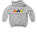 Toddler Pullover Hoodie (Color Logo), a Heather Toddler Pullover Hoodie