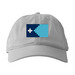 Hats, a Dolphin Printed Eco Baseball Cap