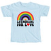 Comfort Colors Lutherans For Love, a Chambray Comfort Colors Unisex Tee