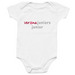 Verona Juniors Classics Collection -&nbsp; onsie, a White Infant Onesie