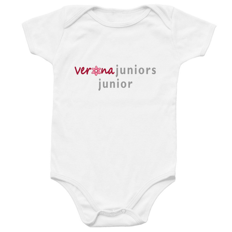Verona Juniors Classics Collection -&nbsp; onsie, a White Infant Onesie