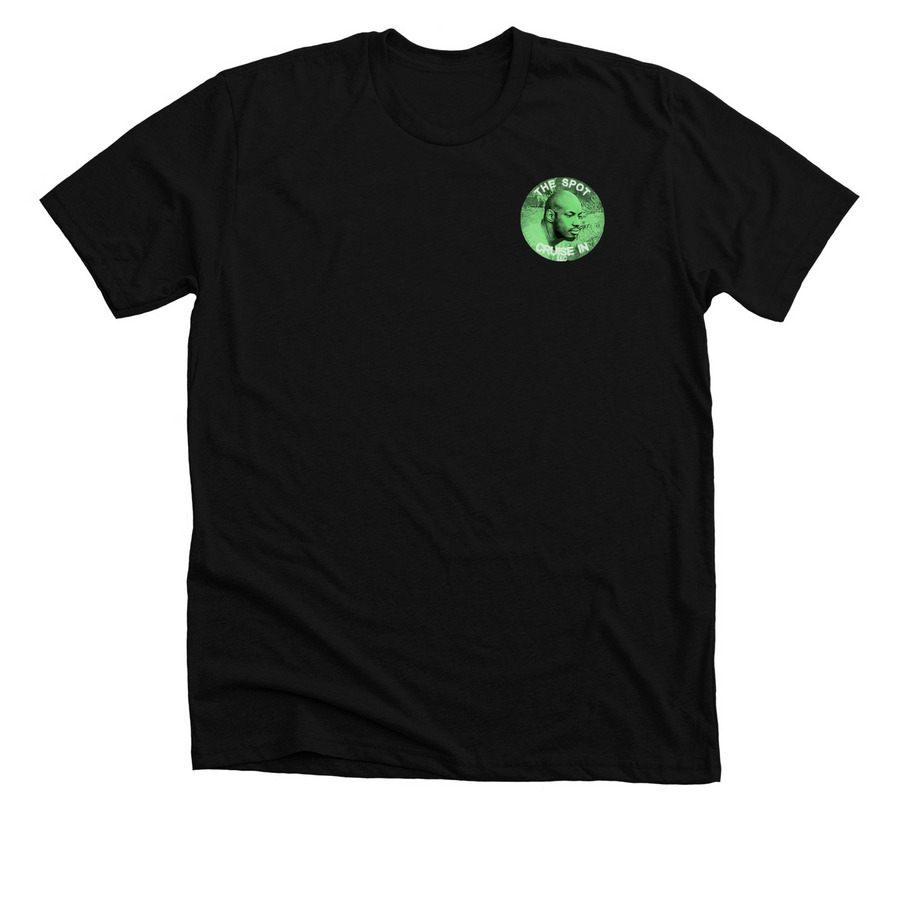The Spot (Car Cruise In LLC) Merch, a Solid Black Blend Premium Unisex Tee