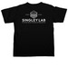 Singley Lab 2026, a Black Comfort Colors Unisex Tee (back-view)