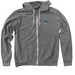 Castin' N Catchin' Apparel, a Deep Heather Zip Up Hoodie