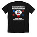 HERO PACKAGE KICKBALL CUP 26?, a Solid Black Blend Premium Unisex Tee (back-view)