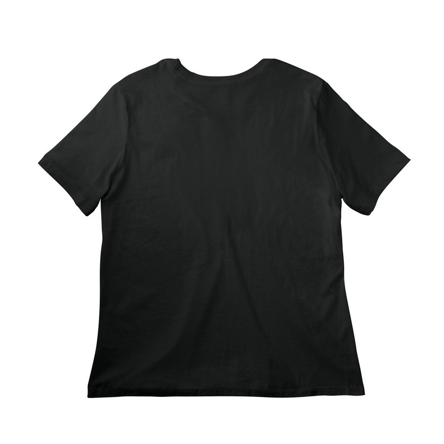 2026 Conference Tee, White Graphic&nbsp;, a Vintage Black Women?s Relaxed Cotton Tee (back-view)