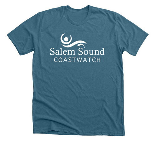 Salem Sound Gear - Staff Shirts, a Heather Deep Teal Premium Unisex Tee