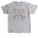 Illini Farm Animals, a Sport Grey Classic Unisex Tee