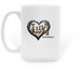 LUV MOTIVATIONAL QUOTE SERIES&nbsp;, a White Large Coffee Mug (back-view)