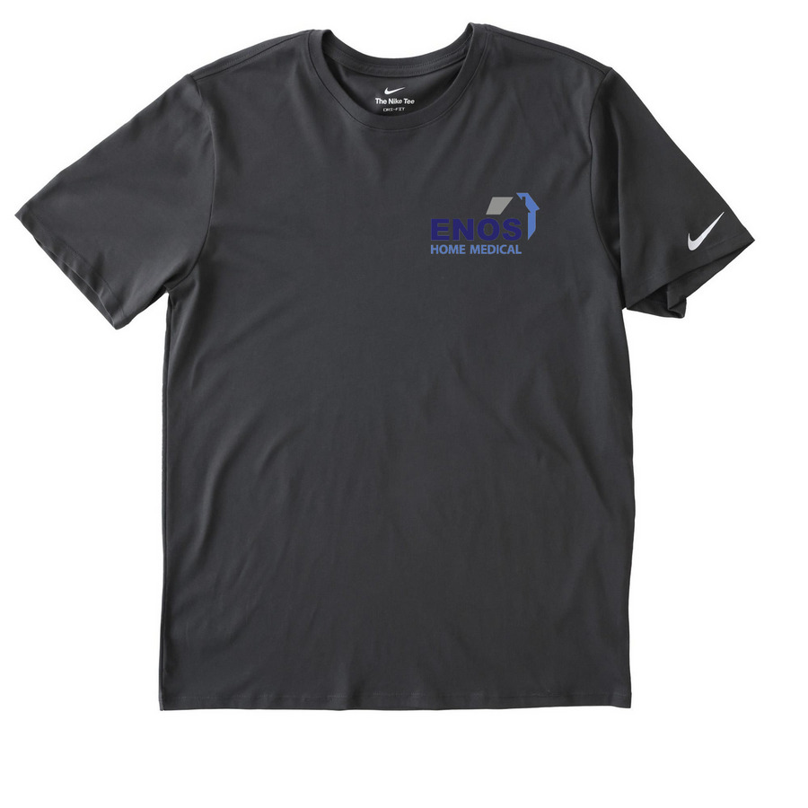 active, a Anthracite Nike Dri-FIT Jersey Blend Performance Tee