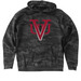 VUU Logo, a Black Camo Heavyweight Camo Pullover Hoodie
