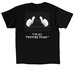 BIRDY FPV, a Black Classic Unisex Tee (back-view)