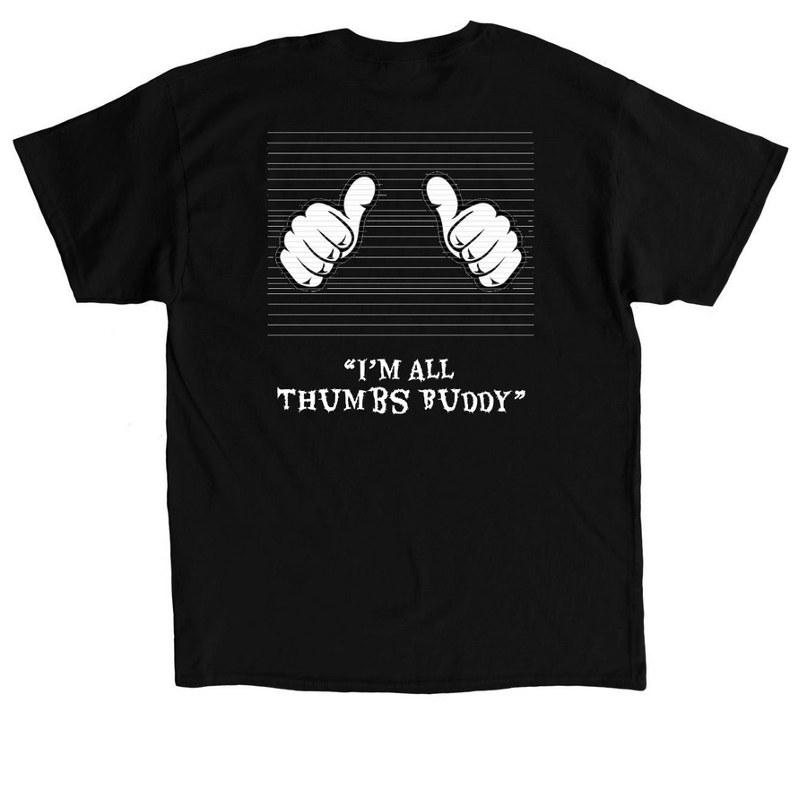BIRDY FPV, a Black Classic Unisex Tee (back-view)