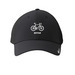 Street Crown, a Anthracite Printed Nike Dri-FIT Legacy Performance Cap