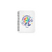 Pride@Segal 2026 Notebook, a White Spiral Notebook