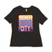 Bench City, a Black Women?s Relaxed Cotton Tee
