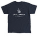 GFC T-Shirt, a Navy Classic Unisex Tee