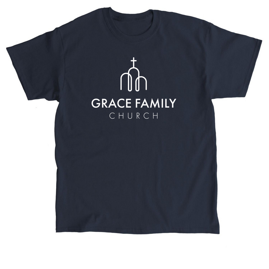 GFC T-Shirt, a Navy Classic Unisex Tee