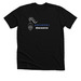 Bright Tees for Adults and Kids, a Solid Black Blend Premium Unisex Tee