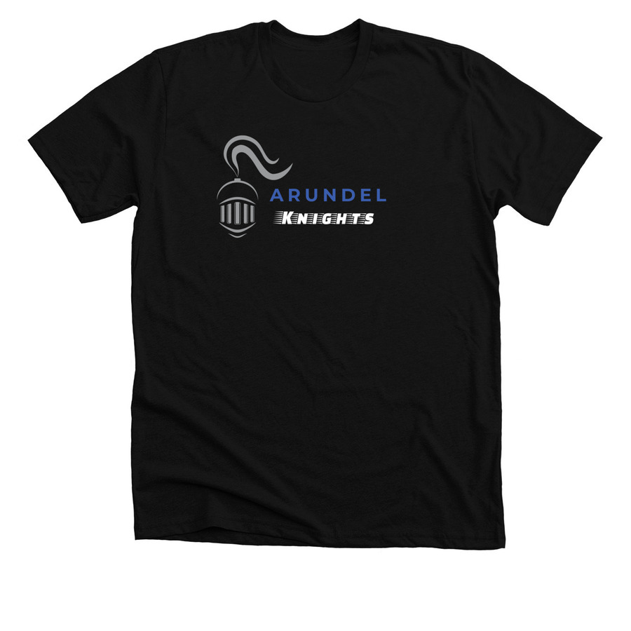 Bright Tees for Adults and Kids, a Solid Black Blend Premium Unisex Tee